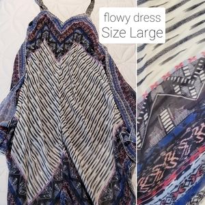 Multi Patterned Dress